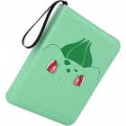Korttikansio: Pokemon korteille - Green Face (4-Pocket)