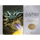 Postikortti: Harry Potter And The Goblet of Fire - Enchanted Postcard Book