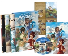 Avatar The Last Airbender: Team Avatar Treasury Boxed Graphic Novel Set