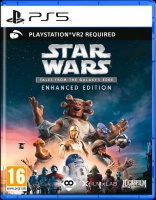 PS5 VR2: Star Wars Tales From The Galaxy\'s Edge Enhanced Edition