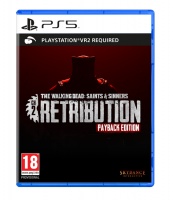 PS5 VR2: The Walking Dead Saints & Sinners CH2 - Retribution Payback Edition