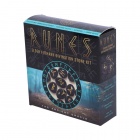 Nemesis Now: Runes Elder Futhark Divination Stone Kit