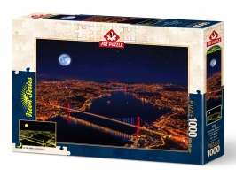 Palapeli: Triple Bridge, Bosphorus (1000)