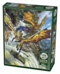 Palapeli: Waterfall Dragons (1000)