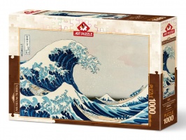 Palapeli: The Great Wave Off Kanagawa (1000)