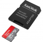 Sandisk: Ultra MicroSDXC UHS-I (256GB) + SD Adapter