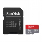 Sandisk: Ultra MicroSDXC UHS-I (1TB) + SD Adapter