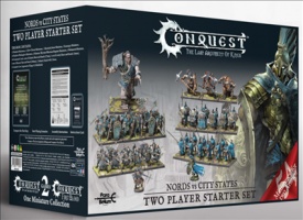 Conquest: Two Player Starter Set (Nords vs City States)
