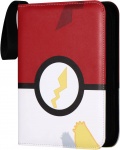 Korttikansio: Pokemon korteille - Yellow Tail And Hand (4-Pocket)