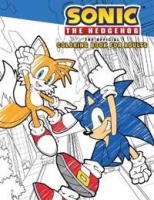 Sonic the Hedgehog: Official Coloring Book for Adults