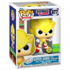 Funko Pop! Sonic The Hedgehog: Super Sonic, Exclusive (9cm)