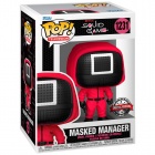Funko Pop! Squid Game: Masked Manager, Exclusive (9cm)