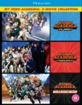 My Hero Academia: 3 Movie Collection (Blu-Ray)