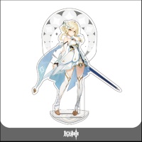 Figuuri: Genshin Impact Traveler Theme Acrylic Figure - Lumine (14cm)