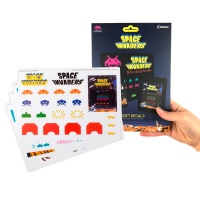 Tarra: Space Invaders Gadget Decals