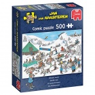 Puzzle Jan Van Haasteren - Reindeer Races (500 Pieces)