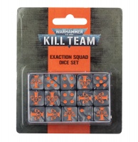 Warhammer 40.000 Kill Team: Exaction Squad Dice