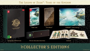 The Legend of Zelda: Tears of the Kingdom (Collectors Edition)