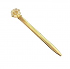 Kynä: Harry Potter - Metal Pen With 3D Charm Time Turner
