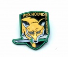 Pinssi: MGS - Fox Hound Metal Badge
