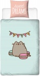 Pussilakanasetti: Pusheen - Sweet Dreams Single (135x200cm)