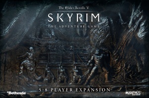 The Elder Scrolls: Skyrim - Adventure Board Game 5-8 Player EXP