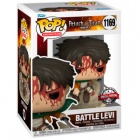 Funko Pop! Animation: Attack On Titan - Battle Levi (9cm)