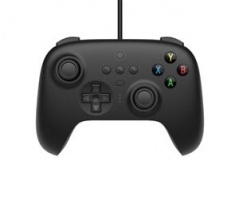 8bitdo: Ultimate Wired Nintendo Switch Controller (Black) (PC/NSW)