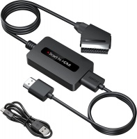 SCART to HDMI Converter