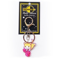 Avaimenper: Gamer Cats - Board Gamer Cat Keycharm (Niramuchu)