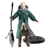 Figu: Harry Potter - Bendyfigs, Draco Malfoy Quidditch (19cm)