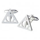 Kalvosinnapit: Harry Potter - Deathly Hallows (Silver Plated)