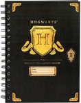 Muistikirja: Harry Potter - Hogwarts Shield (Wiro, A5)