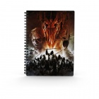Lord Of The Rings Notebook With 3d-effect Mordor