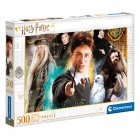 Palapeli: Harry Potter - Harry At Hogwarts (500)