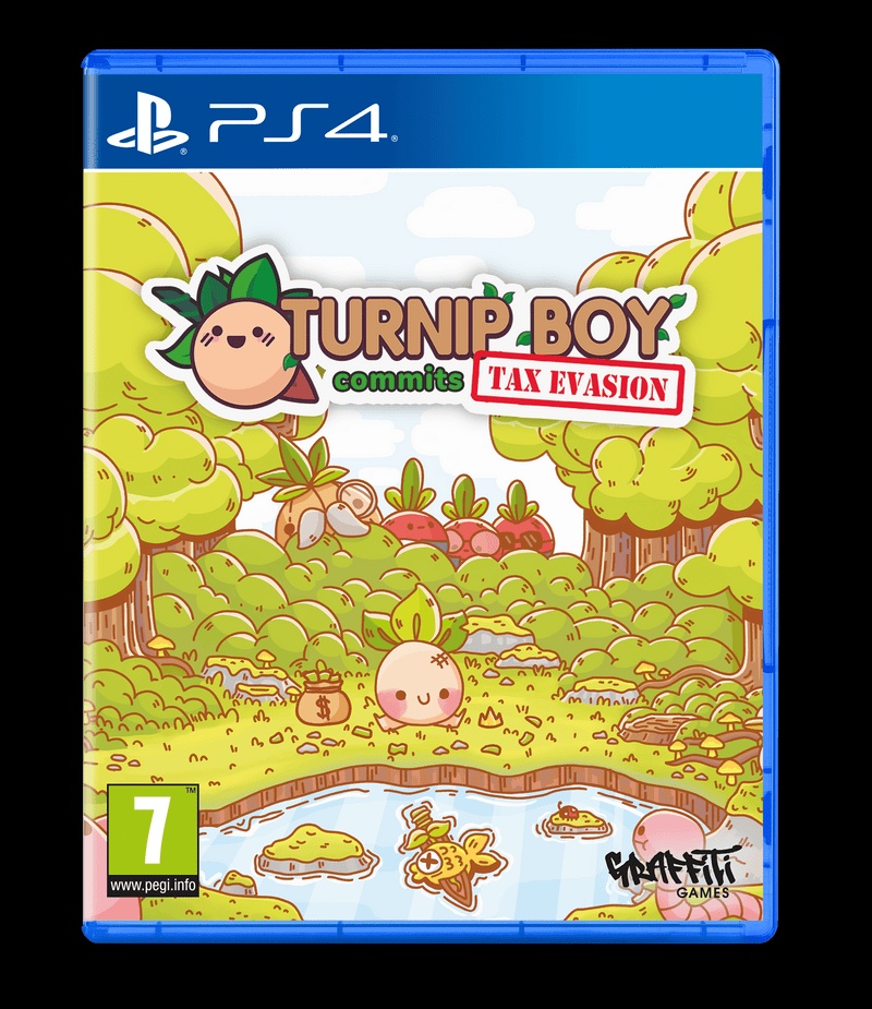 Turnip Boy Commits Tax Evasion  - PS4 - Puolenkuun Pelit pelikauppa