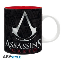 Muki: Assassin\'s Creed - Crest Black & Red (320ml)