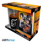 Muki: Naruto Shippuden - Naruto, Mug+Keyring+Notebook (320ml)