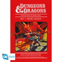 Juliste: Dungeons & Dragons - Basic Rules (91.5x61cm)