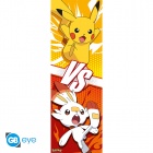 Pokemon - Door Poster - Pikachu And Scorbunny (53x158cm)