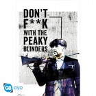 Juliste: Peaky Blinders - Don't F##k With (91.5x61cm)