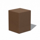 Ultimate Guard: Boulder Deck Case 100+ Standard Size Brown