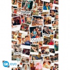 Juliste: Friends - Polaroids (91.5x61cm)