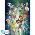 Juliste: Digimon - Digi-World (52x38cm)