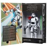 Figuuri: Star Wars - Sergeant Kreel (Black Series, 15cm)