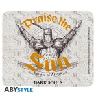 Dark Souls - Flexible Mousepad - Praise The Sun