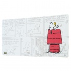 Hiirimatto: Extended Gaming Mouse Pad - Snoopy (80x35)