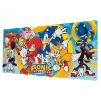 Hiirimatto: Extended Gaming Mouse Pad - Sonic The Hedgehog (80x35)