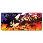 Hiirimatto: Extended Gaming Mouse Pad - Black Clover (80x35)