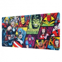 Hiirimatto: Extended Gaming Mouse Pad - Marvel Characters (80x35)